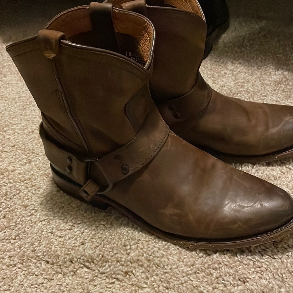 Frye Short Boots